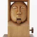 9. Framed Head, Jan Zalud, 1987, Crafts Council Collection, W79. Stokes Photo Ltd