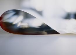 Wolfgang Tillmans, paper drop (London), 2008, © the artist. Purchased with the assistance of the Art Fund. 