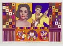 Eduardo Paolozzi : An Empire of Silly Statistics..A Fake War for Public Relations copyright Trustees of the Paolozzi Foundation. Licensed by DACS