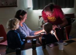 Family workshop Sidbury East Devon