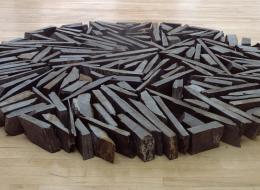 Richard Long Southbank Circle 1991. Presented by Janet Wolfson de Botton 1996. © Richard Long, DACS 2019. Photo © Tate