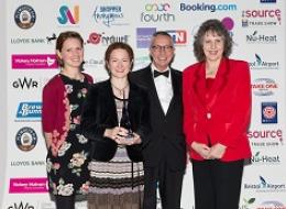 Thelma Hulbert Gallery THG wins silver award at South West Tourism Awards