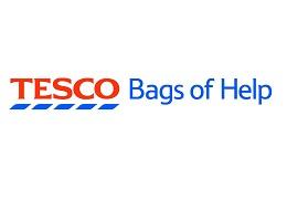 Tesco Bags of Help logo