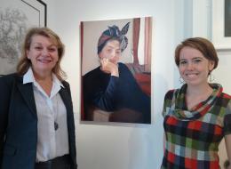 Artist receives Prize at Devon Art Gallery