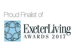 Exeter Living Awards 2017 logo